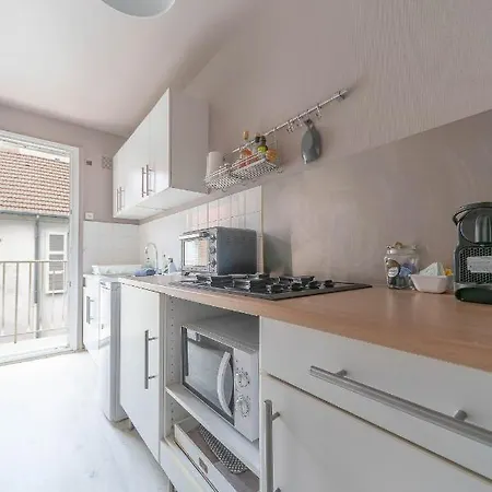 Le Dejoux - Avec Terrasse En Centre Apartament *