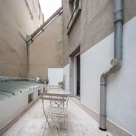 Le Dejoux - Avec Terrasse En Centre 公寓