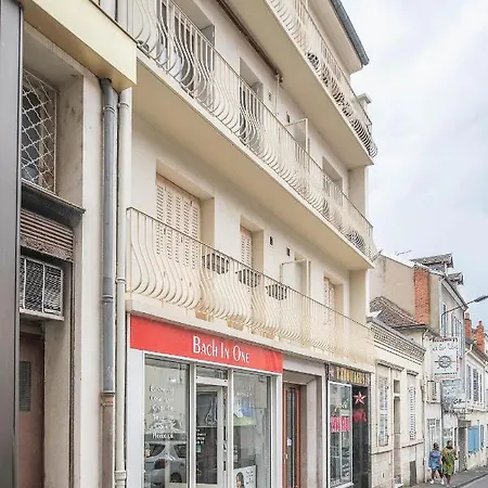 Apartament Le Dejoux - Avec Terrasse En Centre Vichy